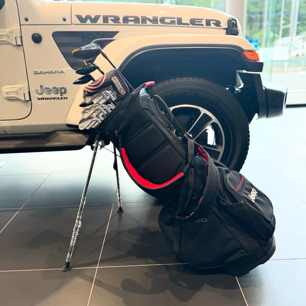 Jeep®×OGIO キャディバッグ｜ジープ長崎スタッフブログ｜Jeep Official