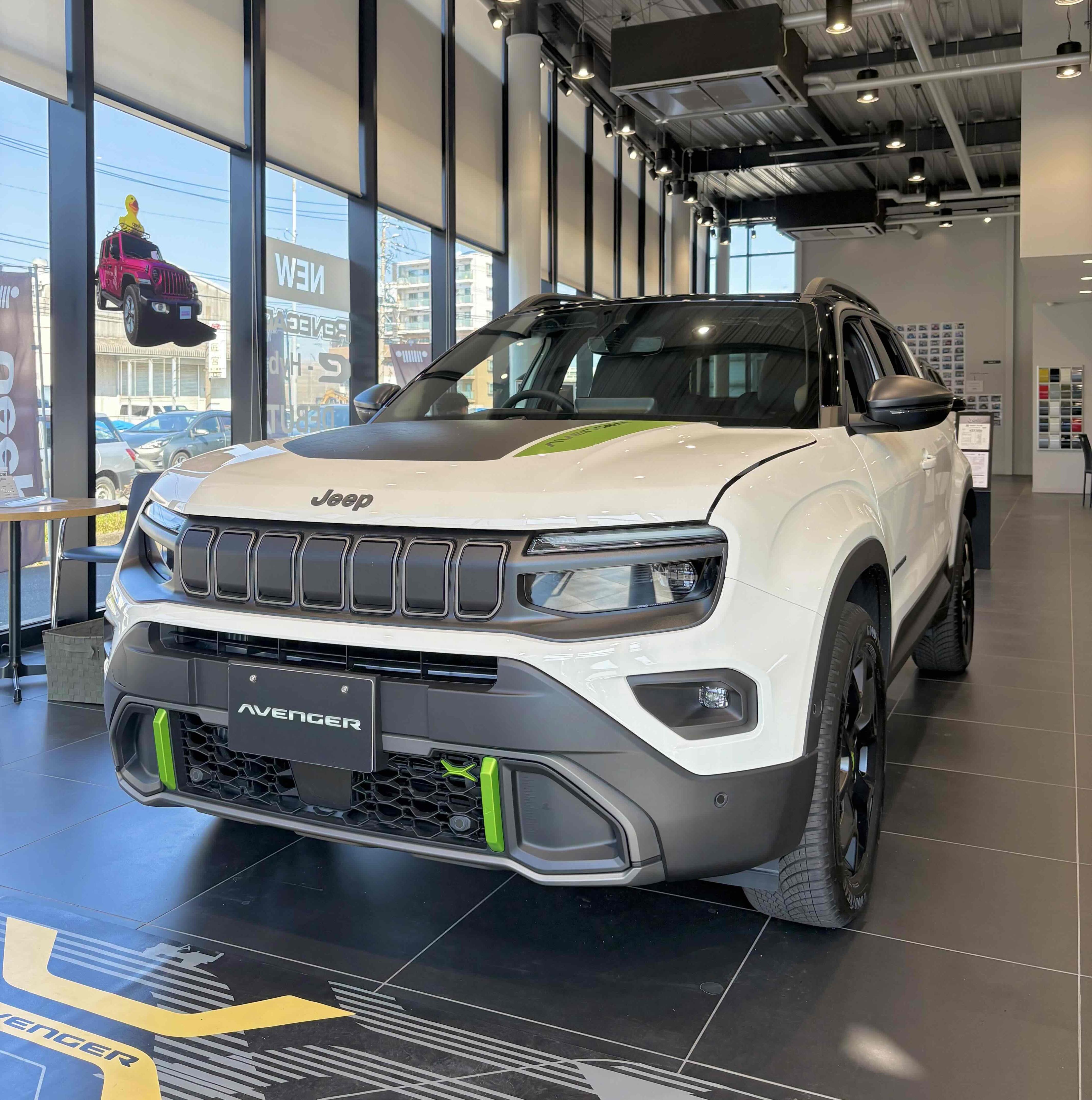 ジープ久留米｜展示車・試乗車・アクセサリー｜Jeep Official Dealer Site