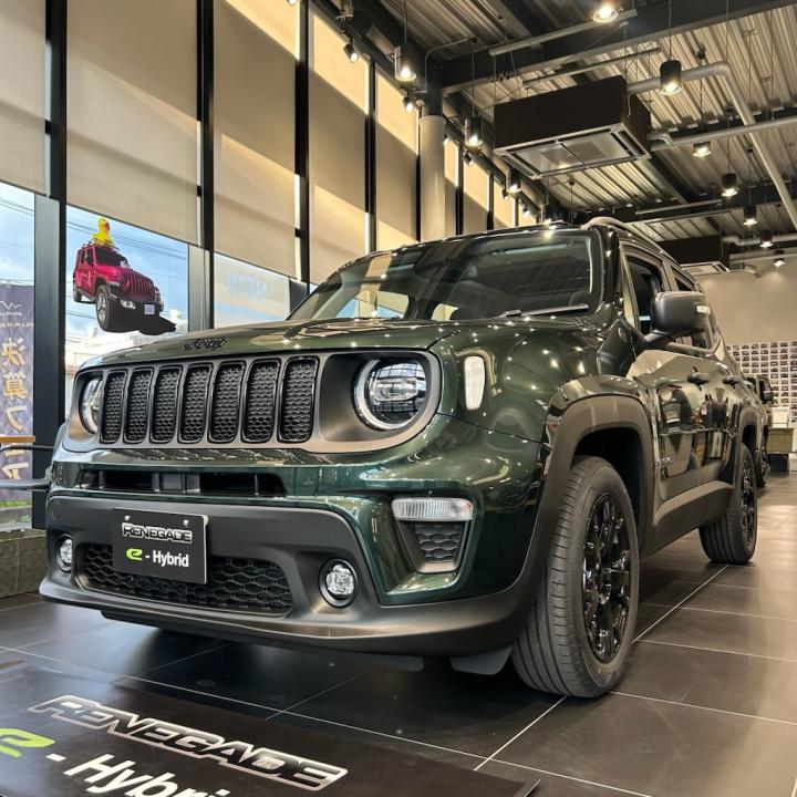 ジープ久留米｜展示車・試乗車・アクセサリー｜Jeep Official Dealer Site