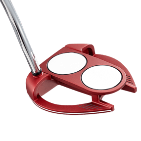 ODYSSEY（オデッセイ） - パター - オー・ワークス レッド 2-BALL FANG