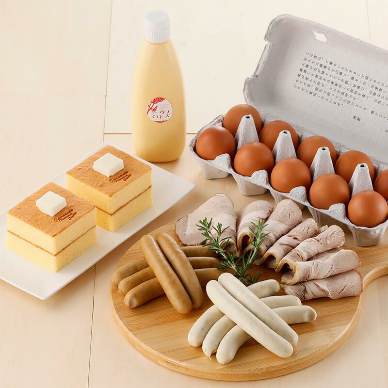 無添加燻製工房・ギフトセット おうちでブランチセットB【無添加