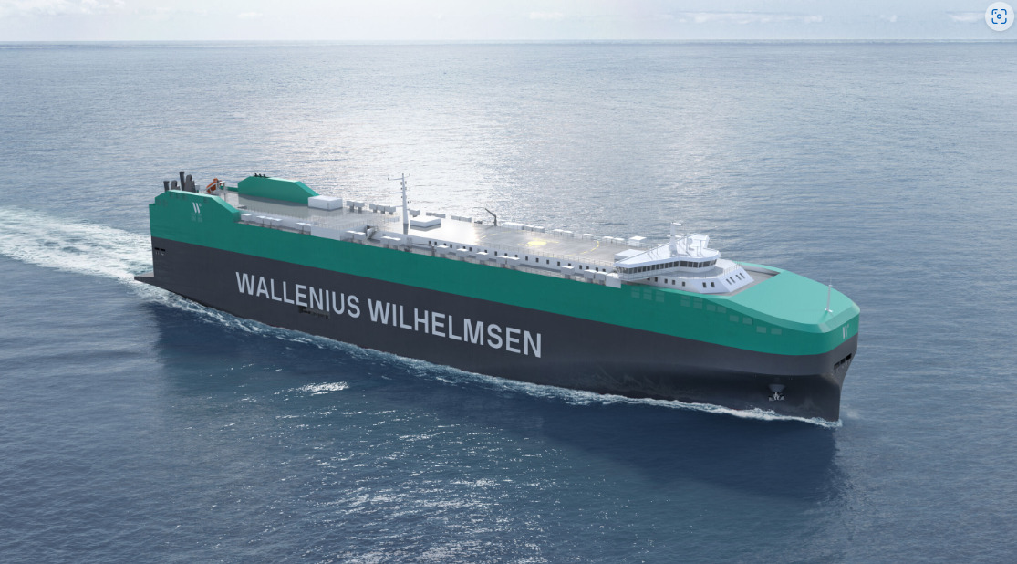 WALLENIUS WILHELMSEN 船模型 WALLENIUS WILHELMSEN 船模型