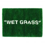 Virgil Abloh x IKEA MARKERAD “WET GRASS” Rug 195×132 CM