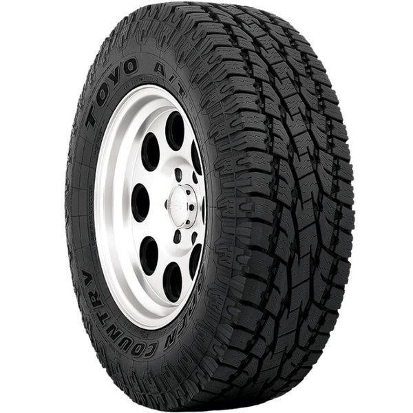 Toyo Open Country A/T III Tire For the Subaru Crosstrek – Offbeat