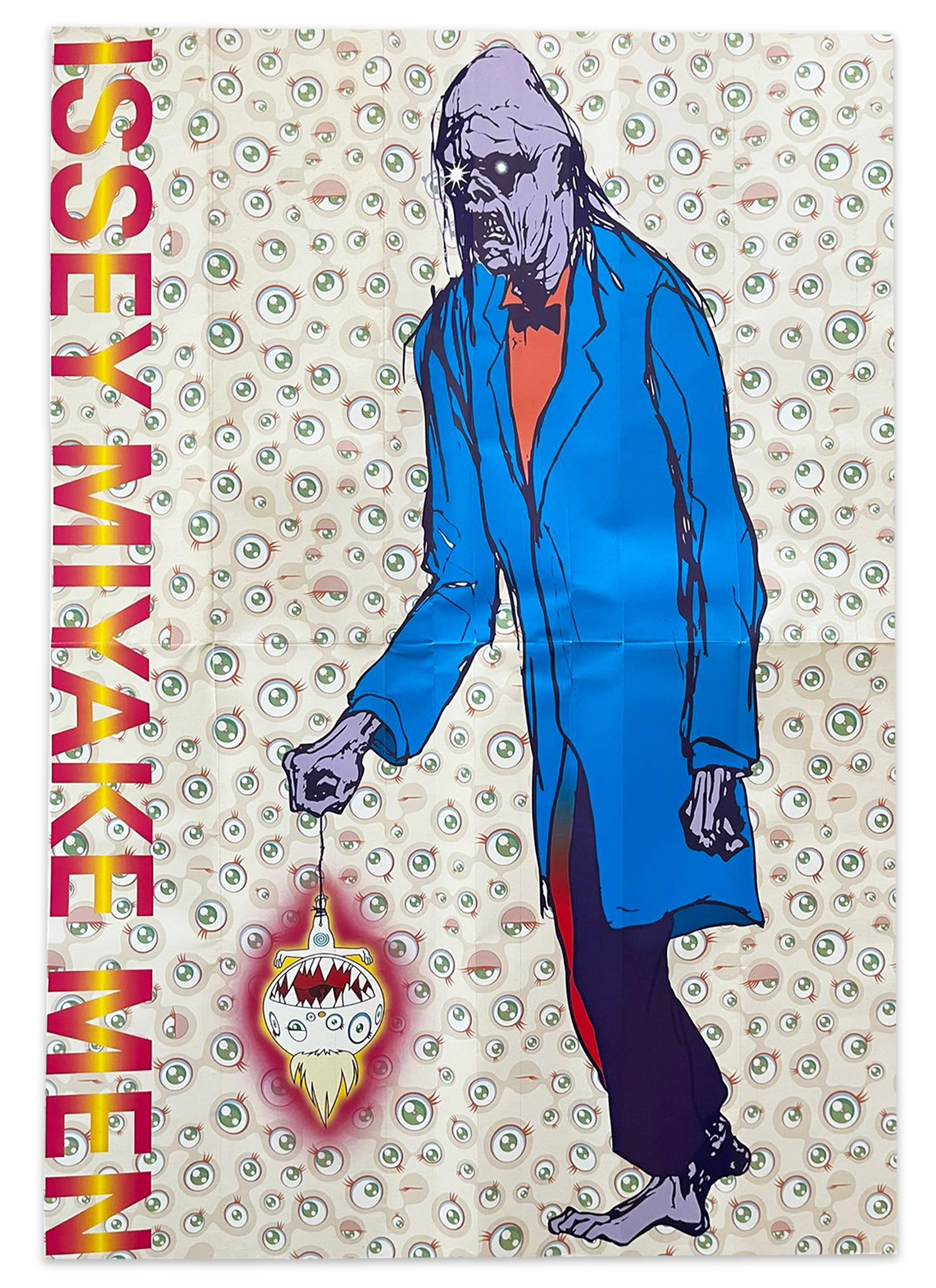 Issey Miyake x Takashi Murakami Zombie Poster – Offbrand Library