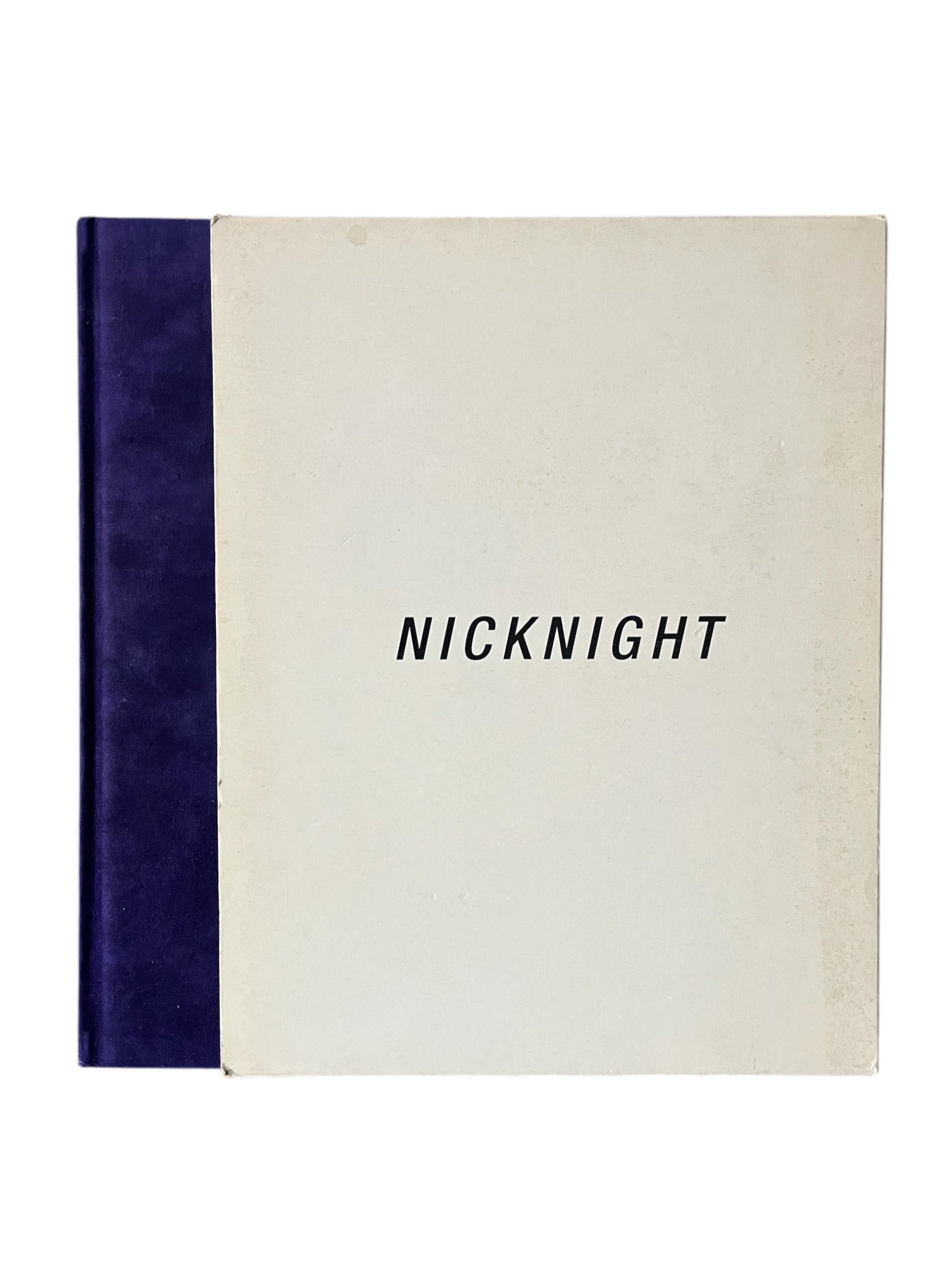 Nick Knight – Offbrand Library