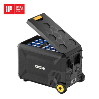 BougeRV Aspen 50 Pro 53QT Dual Zone Portable Refrigerator