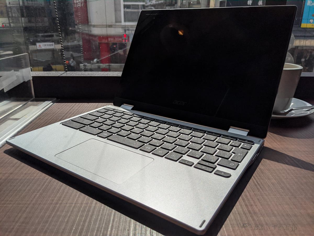 かぶ] Acer Chromebook Spin 311（CP311-3H-A14N）レビュー。ASUSの名