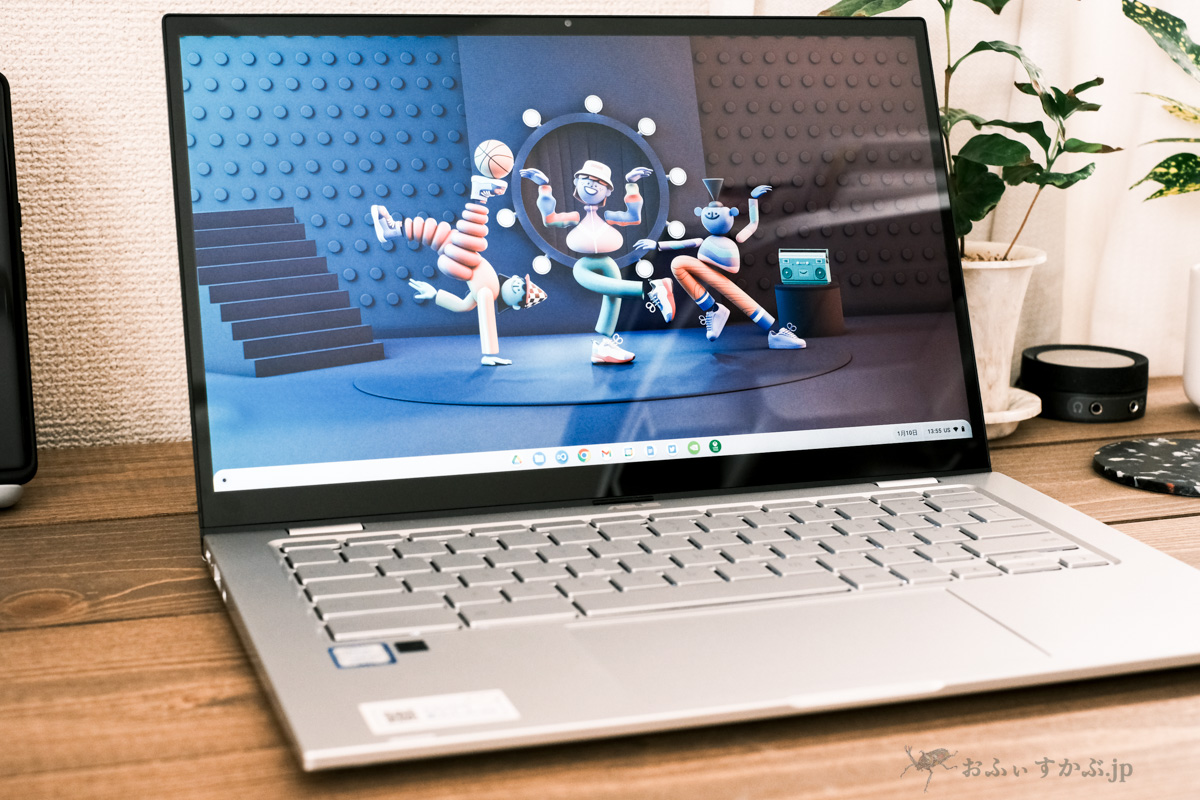 かぶ] ASUS Chromebook C425TAレビュー。2023年になってもAmazonで