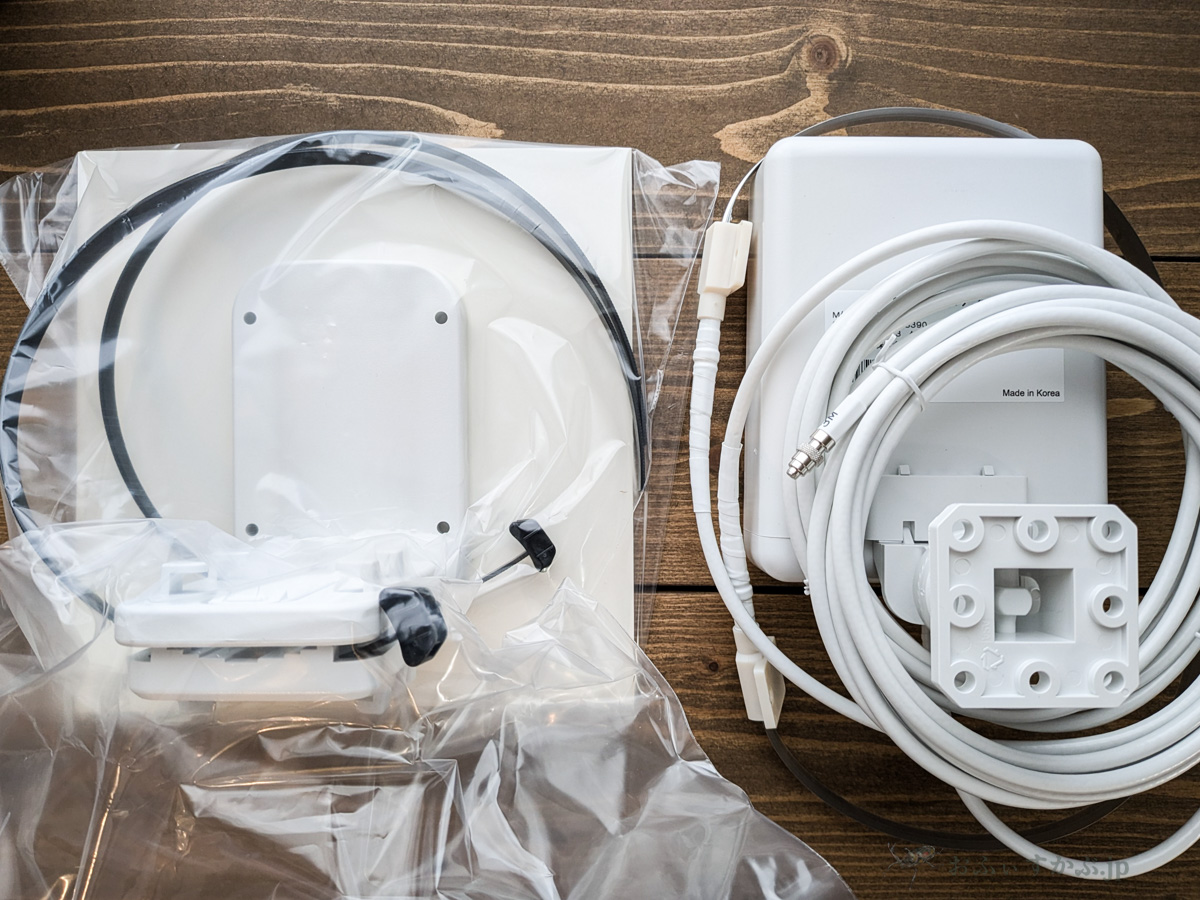 日常] 引っ越したら新居でドコモがほぼ圏外でドコモレピータを申し込ん