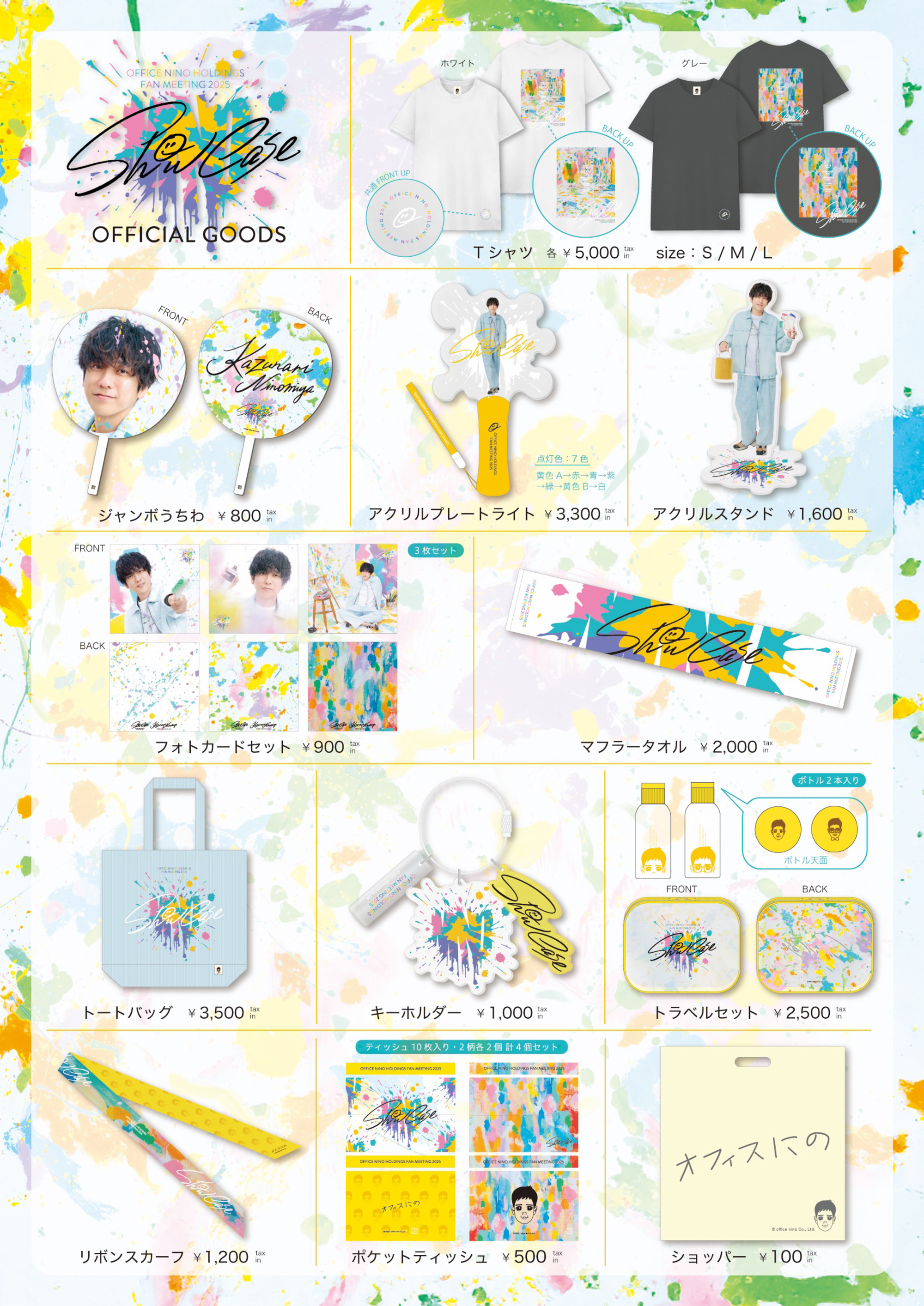 OFFICE NINO HOLDINGS FAN MEETING 2025 