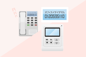 ナンバーディスプレイアダプタ | OFFICE110