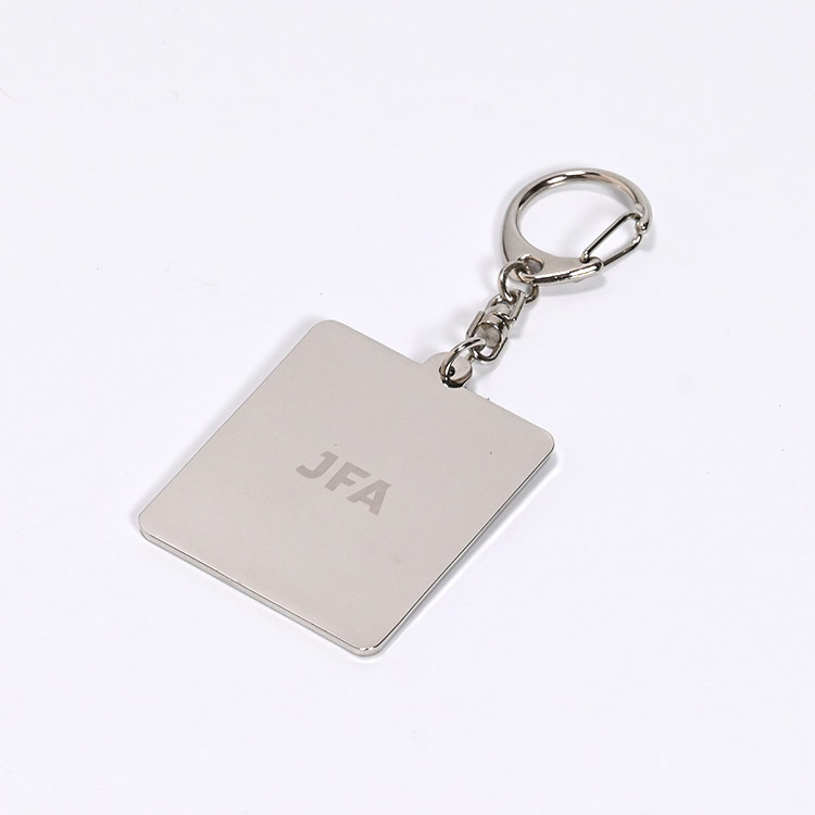 メタルキーホルダー(シルバー)(SAMURAI BLUE) | JFA STORE | 日本