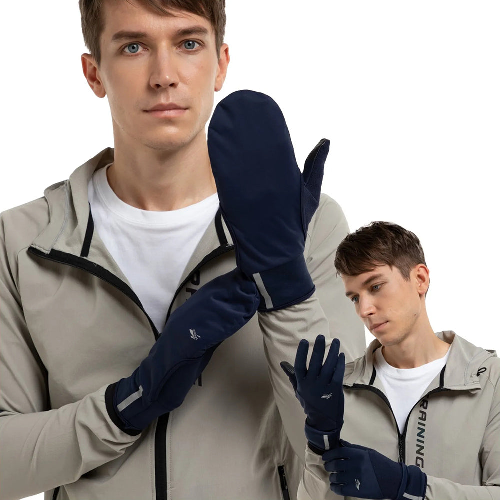 allCool】 2WAYミトングローブ 防寒 AC-GV007