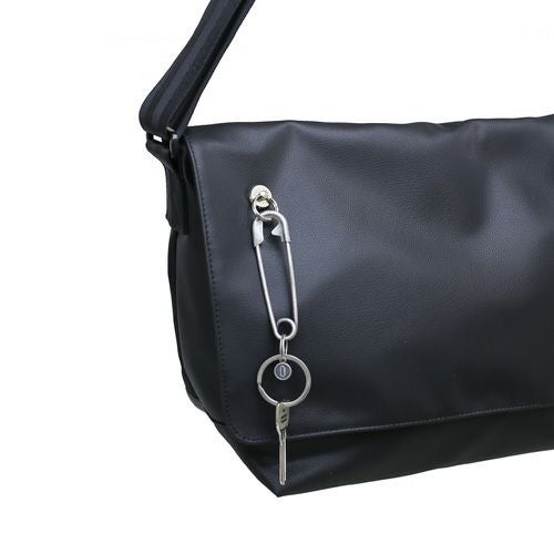 JNS1024)エシカル レザー メッセンジャー & ショルダーバッグ