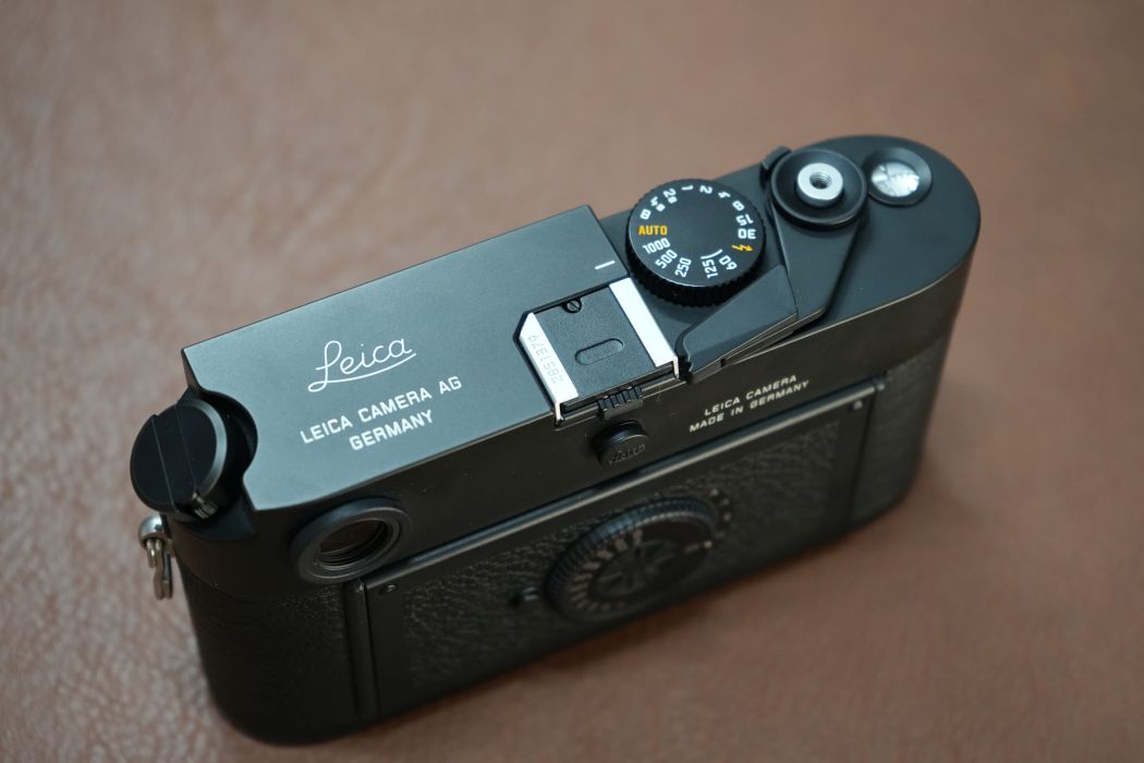 LEICA M7 0.58 JAPAN Black Chrome – まるかめら