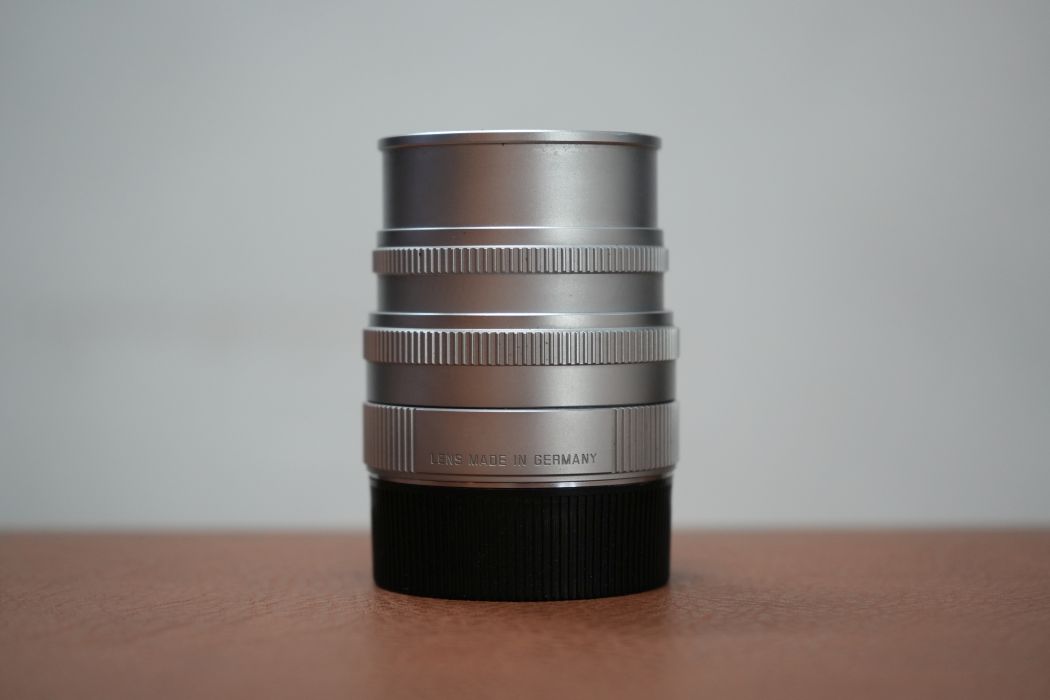LEICA Summicron M50mm f2.0 4th Silver フード組み込み – まるかめら