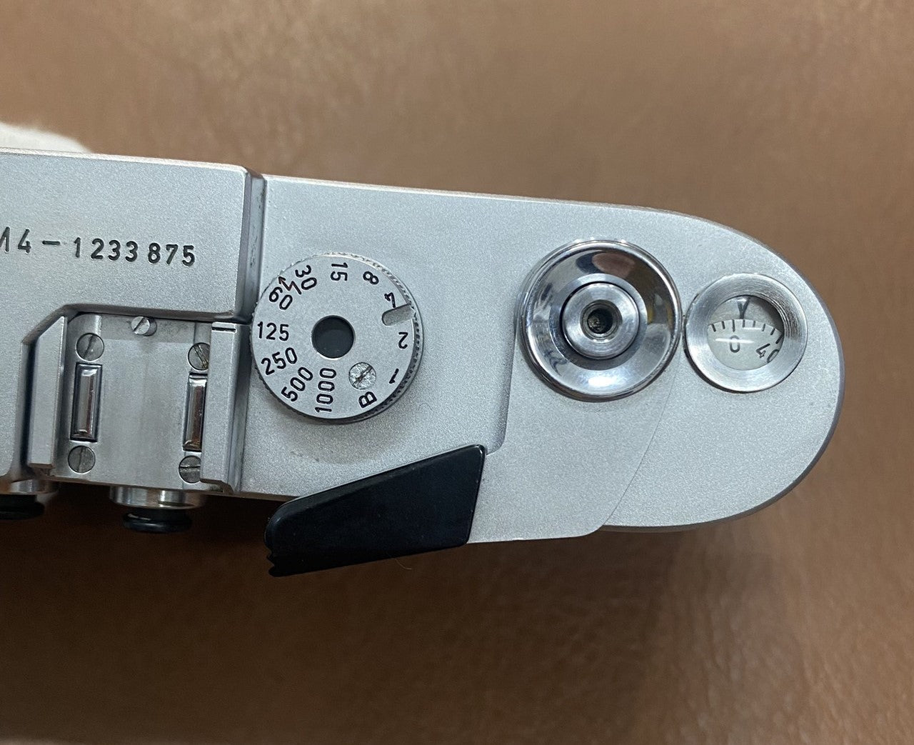 LEICA M4 Silver シルバー OH済み – まるかめら