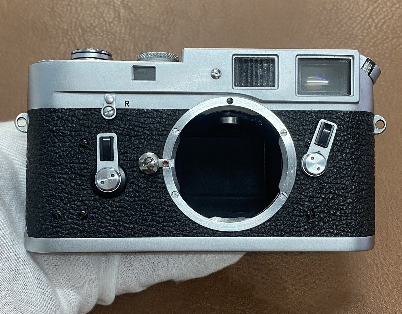 LEICA M4 Silver シルバー OH済み – まるかめら