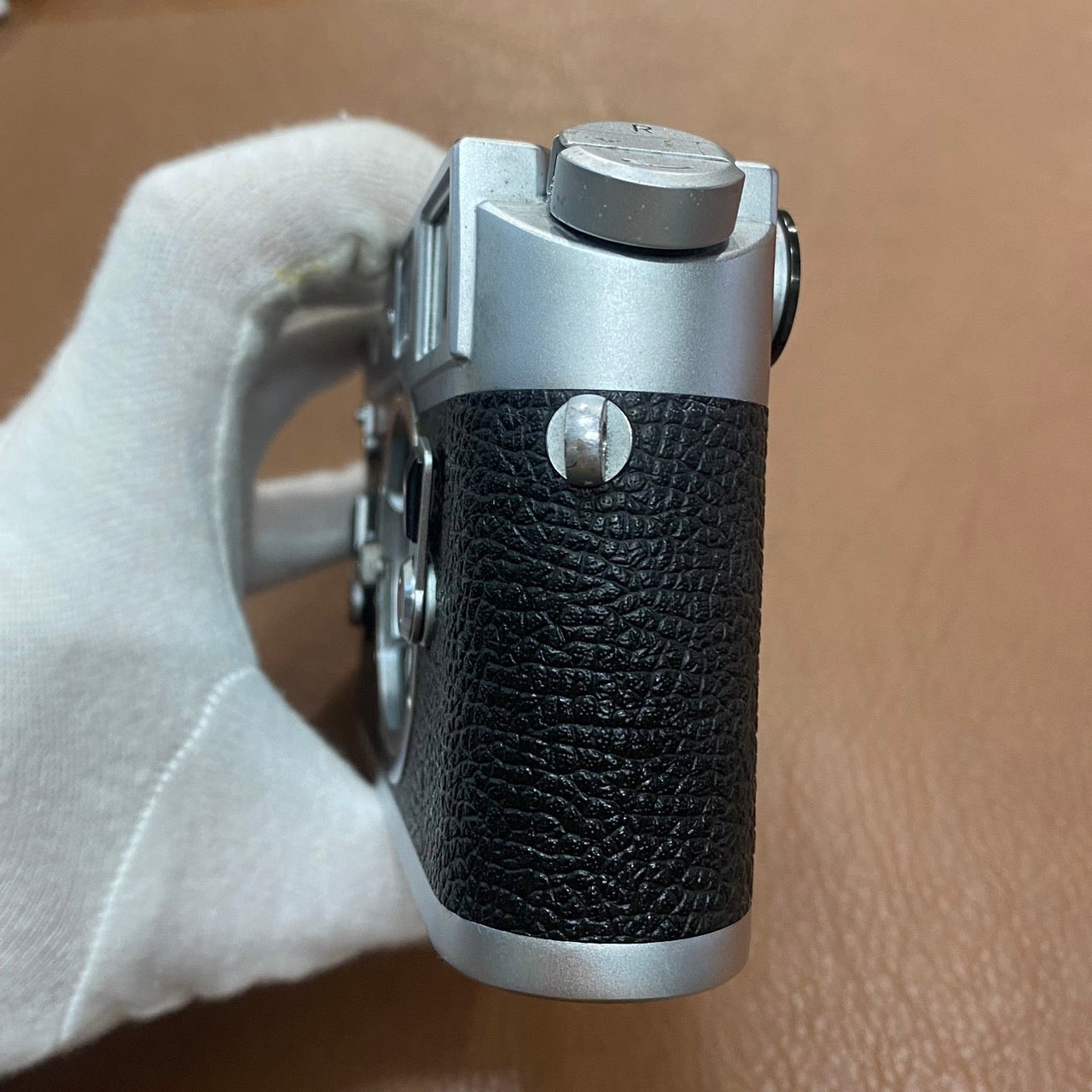 LEICA M4 Silver シルバー OH済み – まるかめら