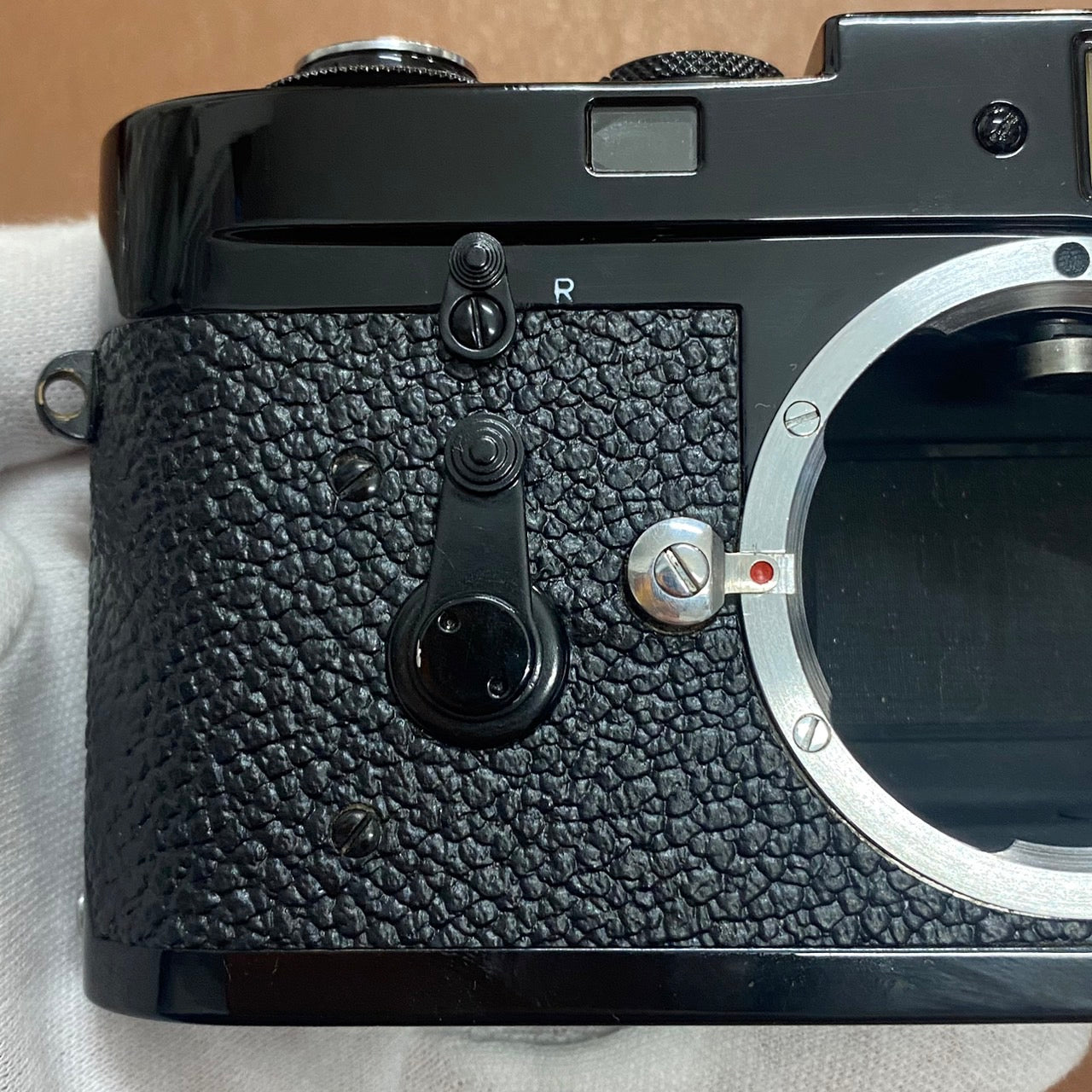 LEICA M2 後塗りブラックペイント – まるかめら