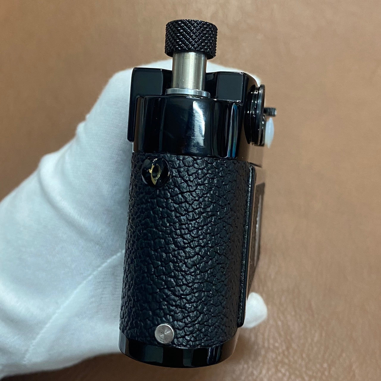 LEICA M2 後塗りブラックペイント – まるかめら