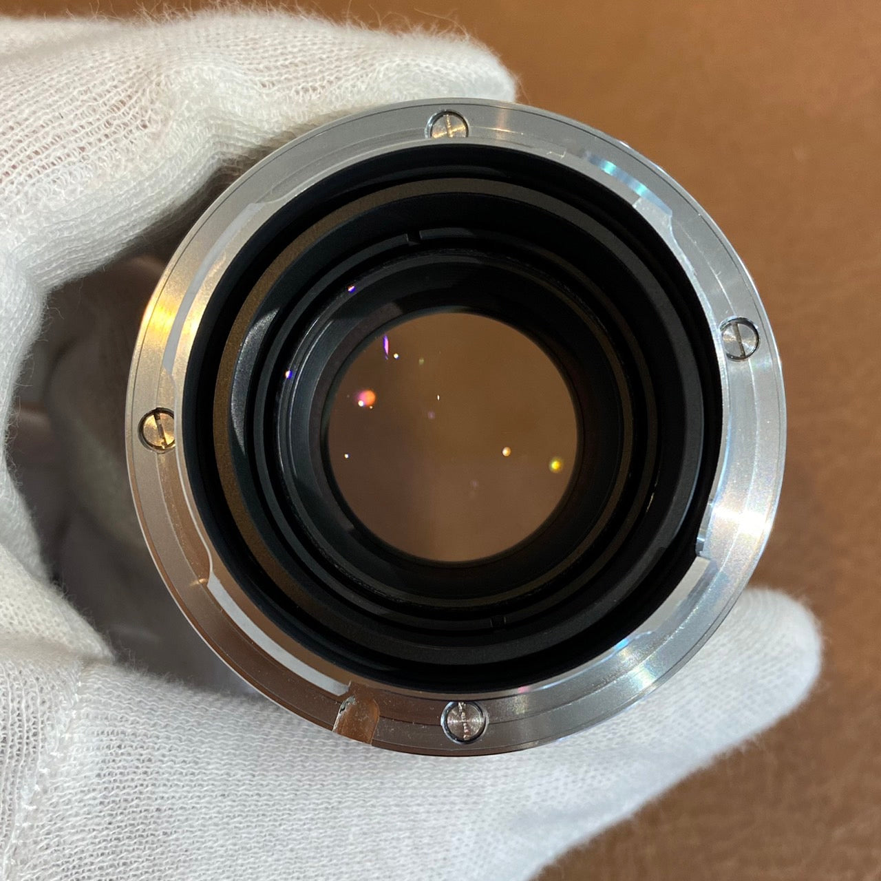 Carl Zeiss Planar T* 50mm F2 ZM Black 箱付き – まるかめら