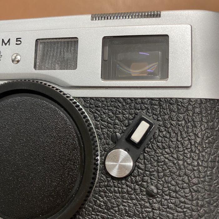 LEICA M5 50 JAHRE 50周年記念モデル Silver 020-A – まるかめら