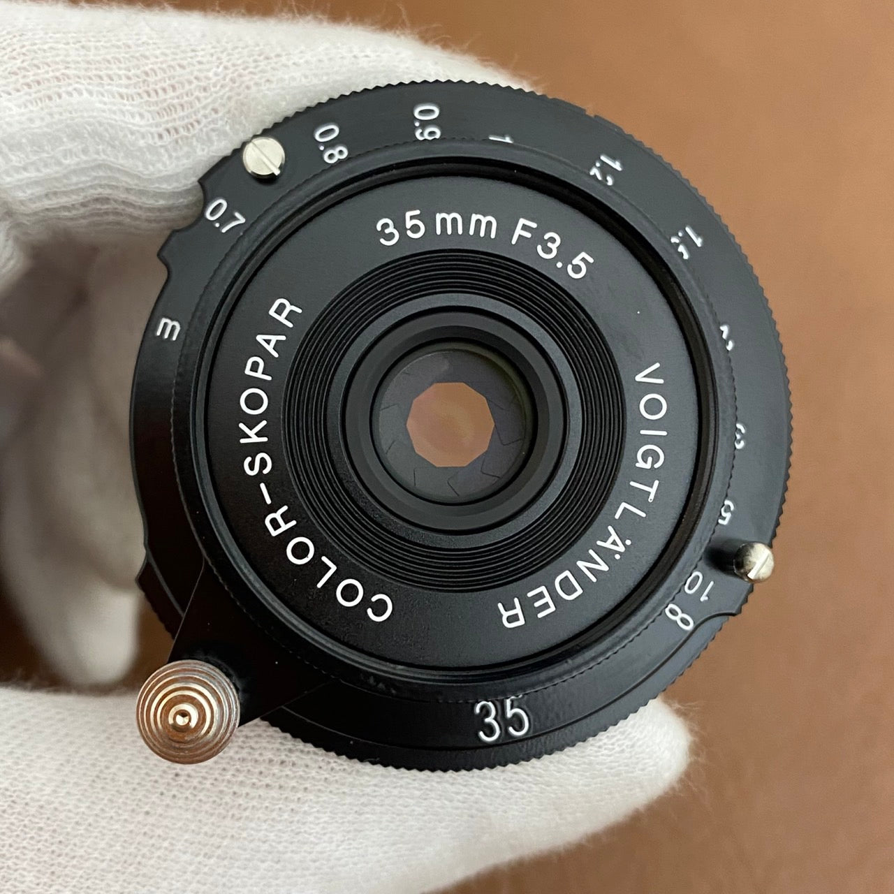 Voigtlander COLOR-SKOPAR 35mm F3.5 Aspherical VM ブラックペイント