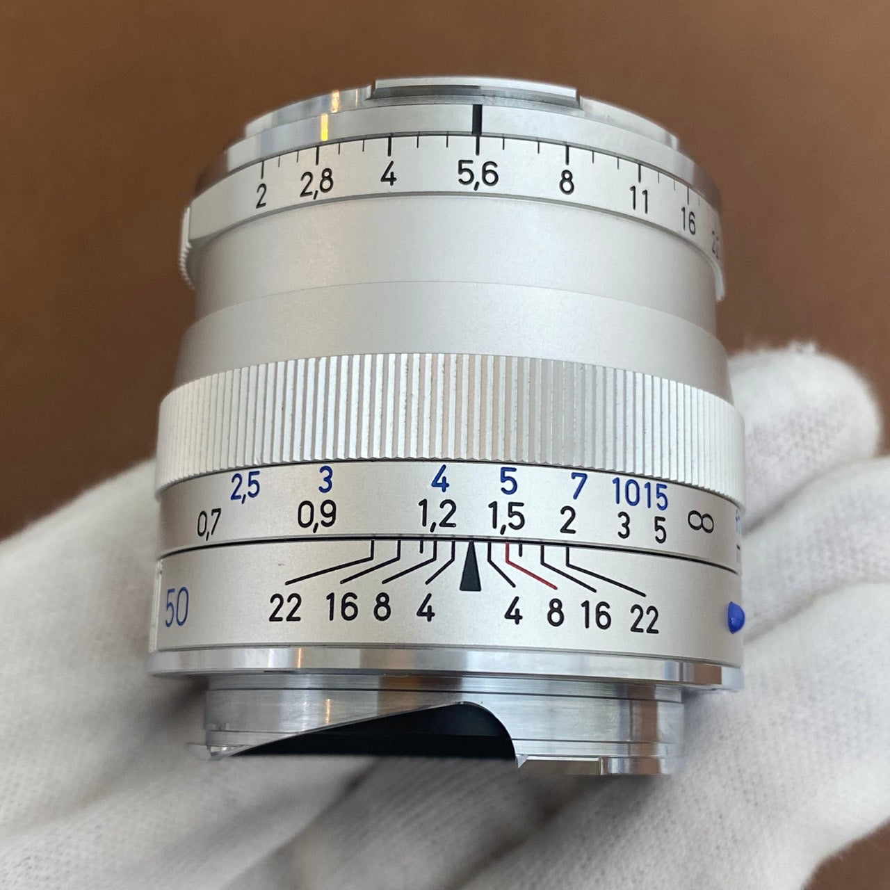 Carl Zeiss Planar T* 50mm F2 ZM Silver – まるかめら