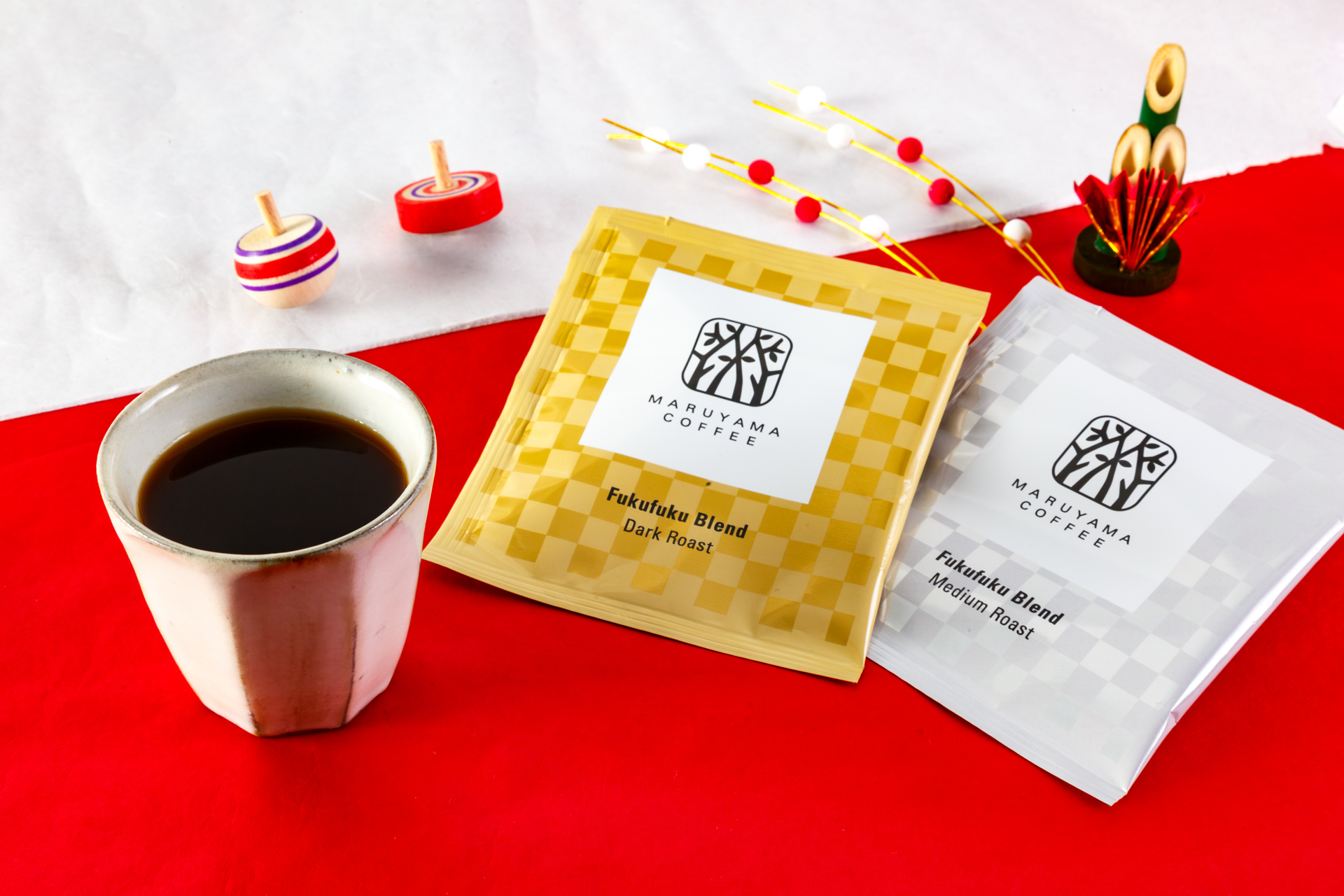 丸山珈琲の福豆袋2025｜丸山珈琲 MARUYAMA COFFEE Official site