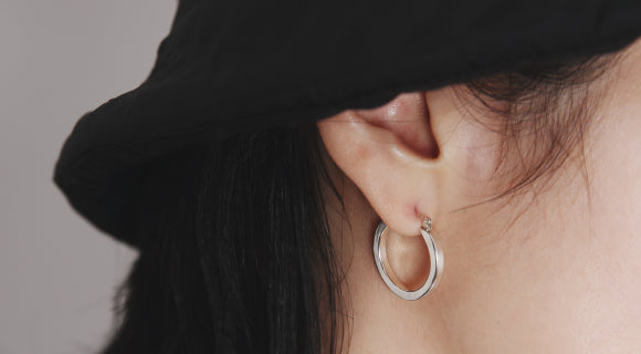 シルバーピアス・イヤーカフ | 【公式】Nine Nine（ナインナイン