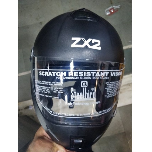 Buy Online Steelbird Zx2 Helmet - Ahmedabad, Gujarat, India | Offikart
