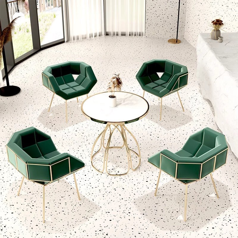 OFFINEO公式 | チェア エレガント ベルベット生地 モダン