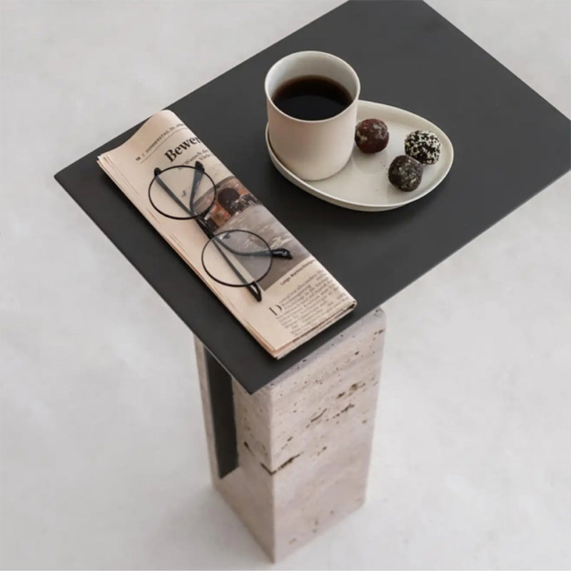 OFFINEO公式 | サイドテーブル 空間デザイン 天然石 高級感
