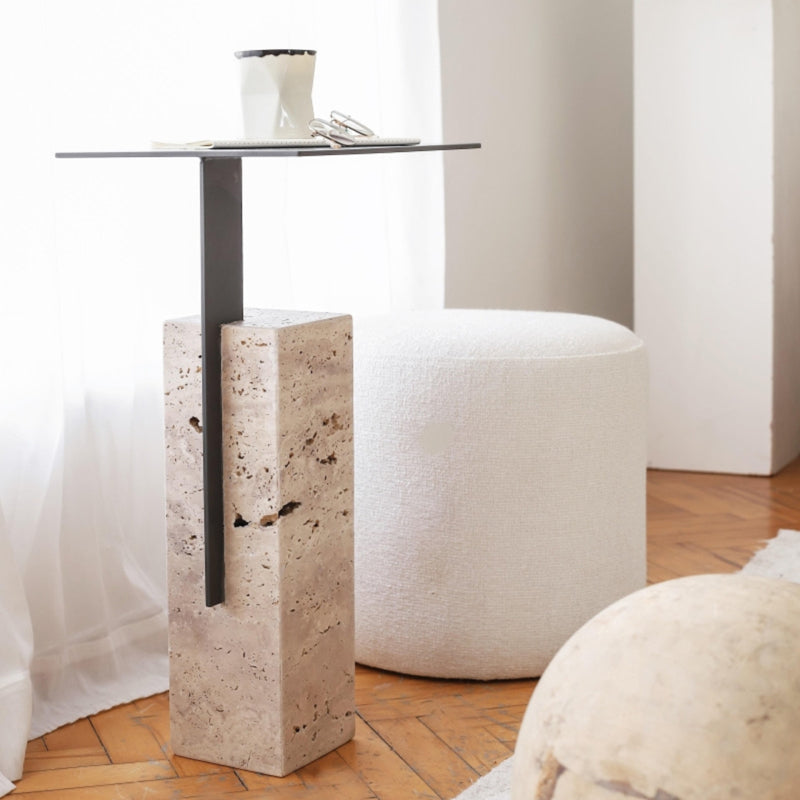 OFFINEO公式 | サイドテーブル 空間デザイン 天然石 高級感