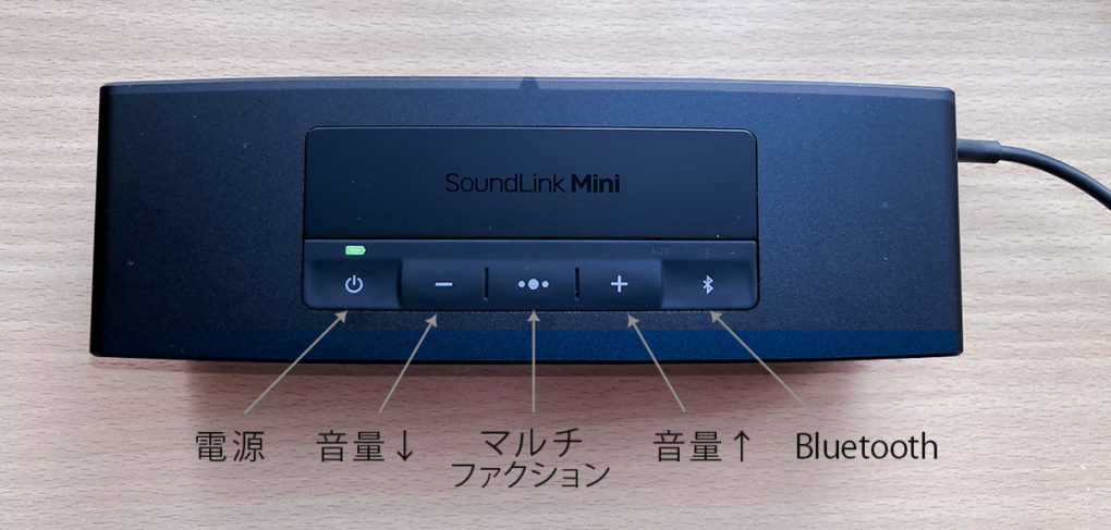 Bose SoundLink Mini II Special Edition でスマホやテレビの音質を
