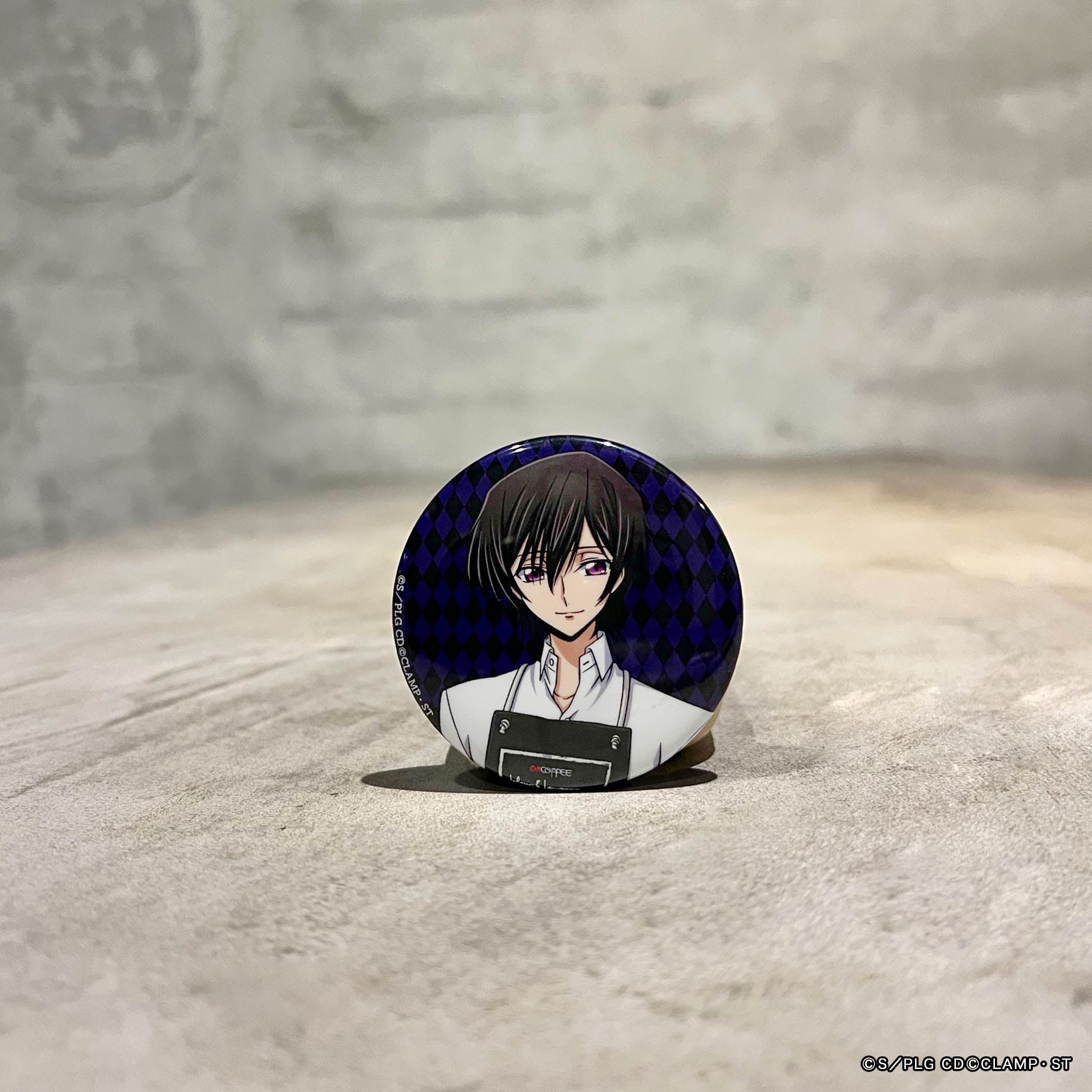 コードギアス 反逆のルルーシュ】描き下ろしイラストルルーシュ・缶