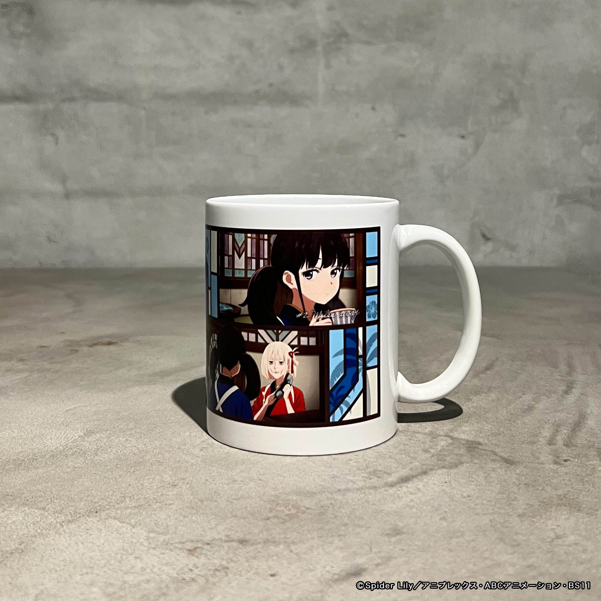 リコリス・リコイル】マグカップ・#2_Miles away – OKCOFFEE