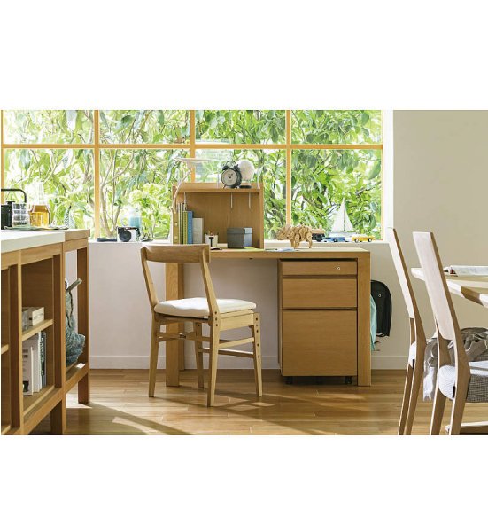 カリモク家具 ボナシェルタ ST3578 組合せ型デスク 幅1100×奥行600