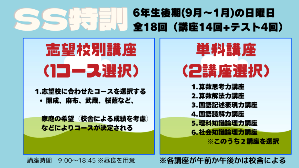 ㉕あ サピックス SAPIX 6年 希少 開成・筑駒コース 4科目テキスト