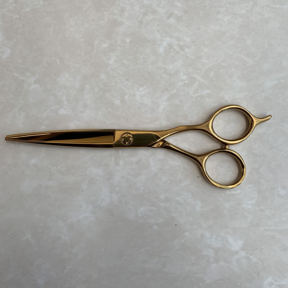 ドライ&ウェットカットで使いやすい、ミドルラインブレードシザー