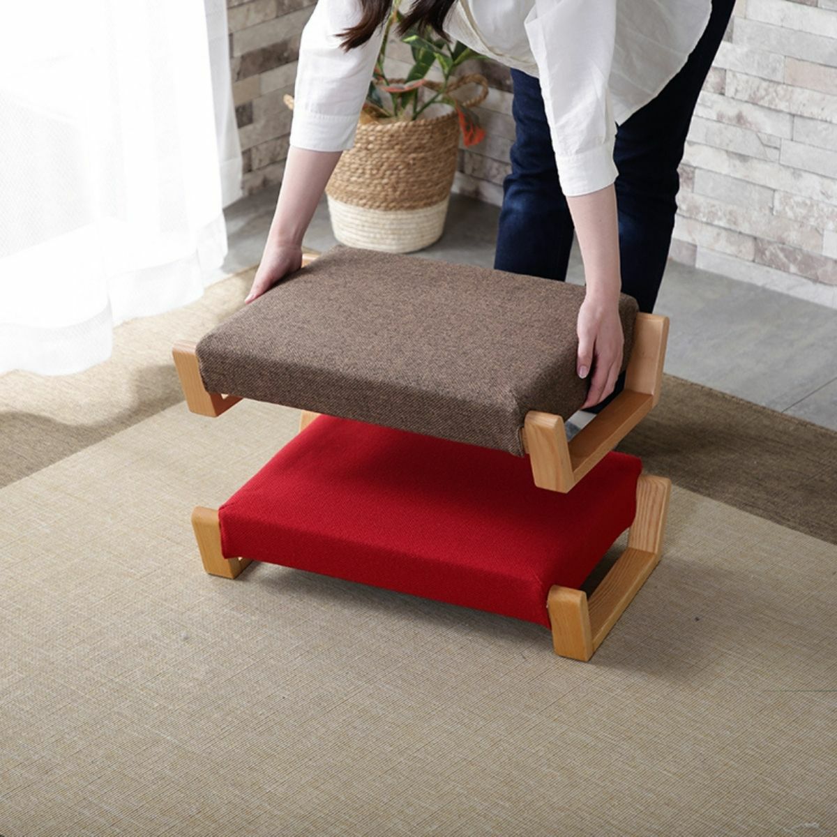 洗えるカバー＆F日本製座椅子ZAGAKU | 大川家具ドットコム通販