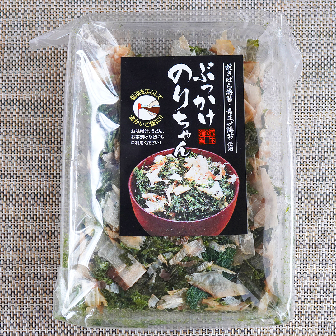 愛知県 荒木海苔店「ぶっかけのりちゃん」 | おかわりJAPAN