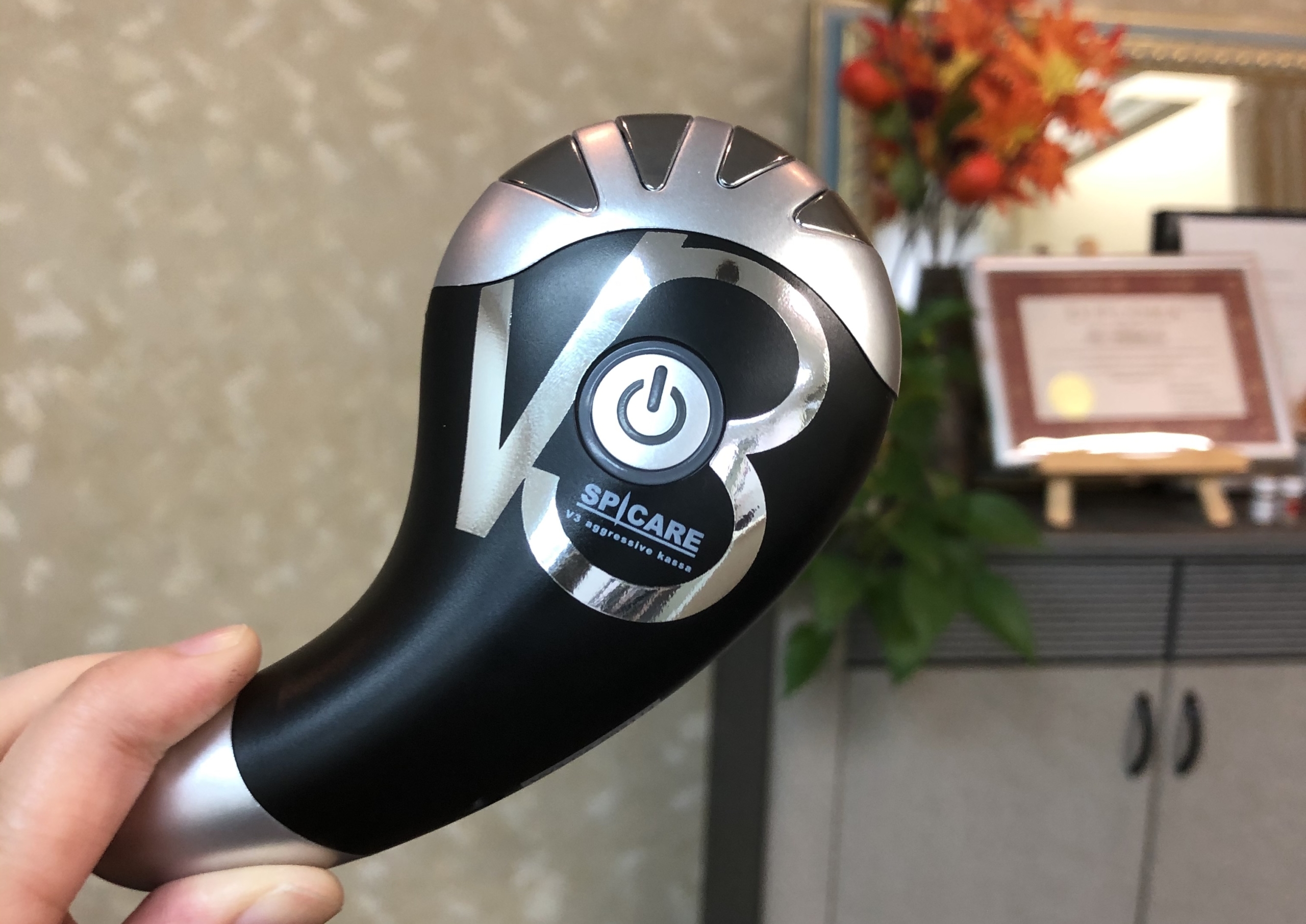 V3カッサ 美顔器 V3カッサ美顔器（V3アグレッシブカッサ）の使い方を