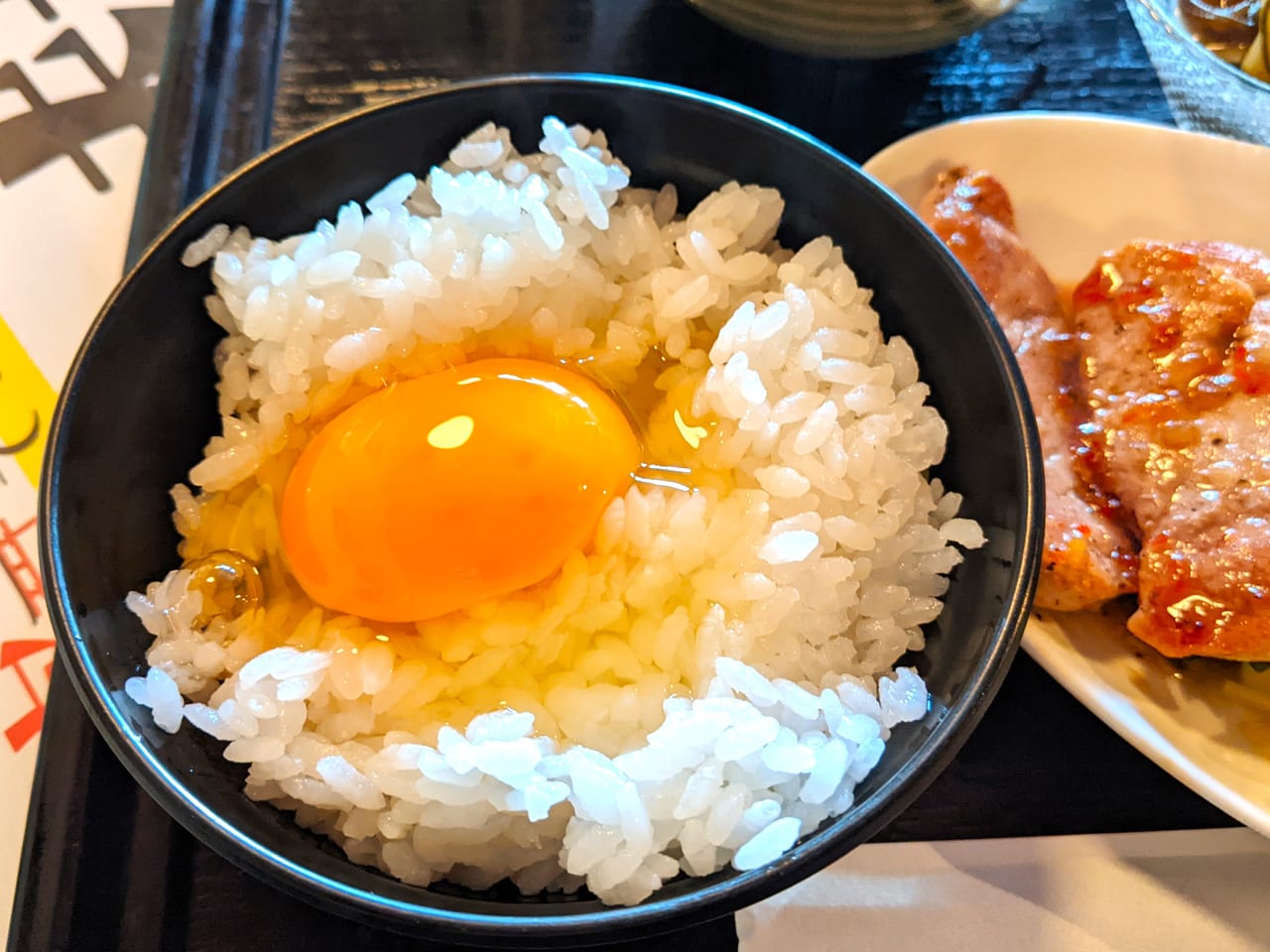 岡山市東区】「卵かけご飯」おかわり自由の隠れ家カフェが可知にありま