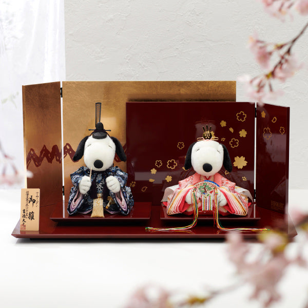 スヌーピー 雛人形