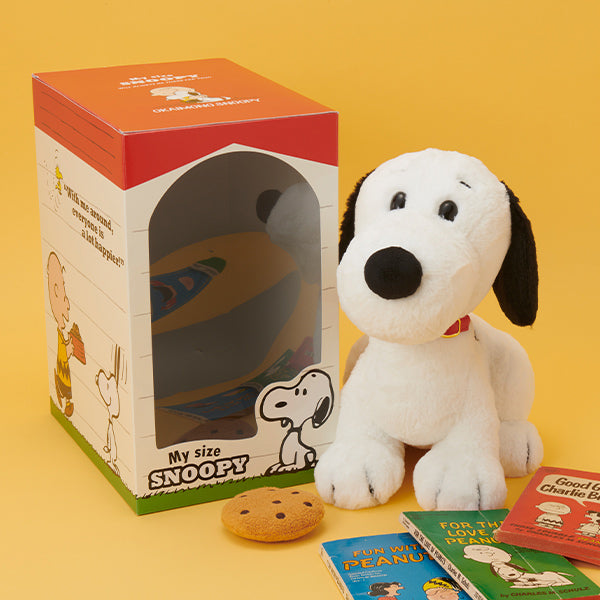 おかいものSNOOPY限定】My size SNOOPY (おすわり)