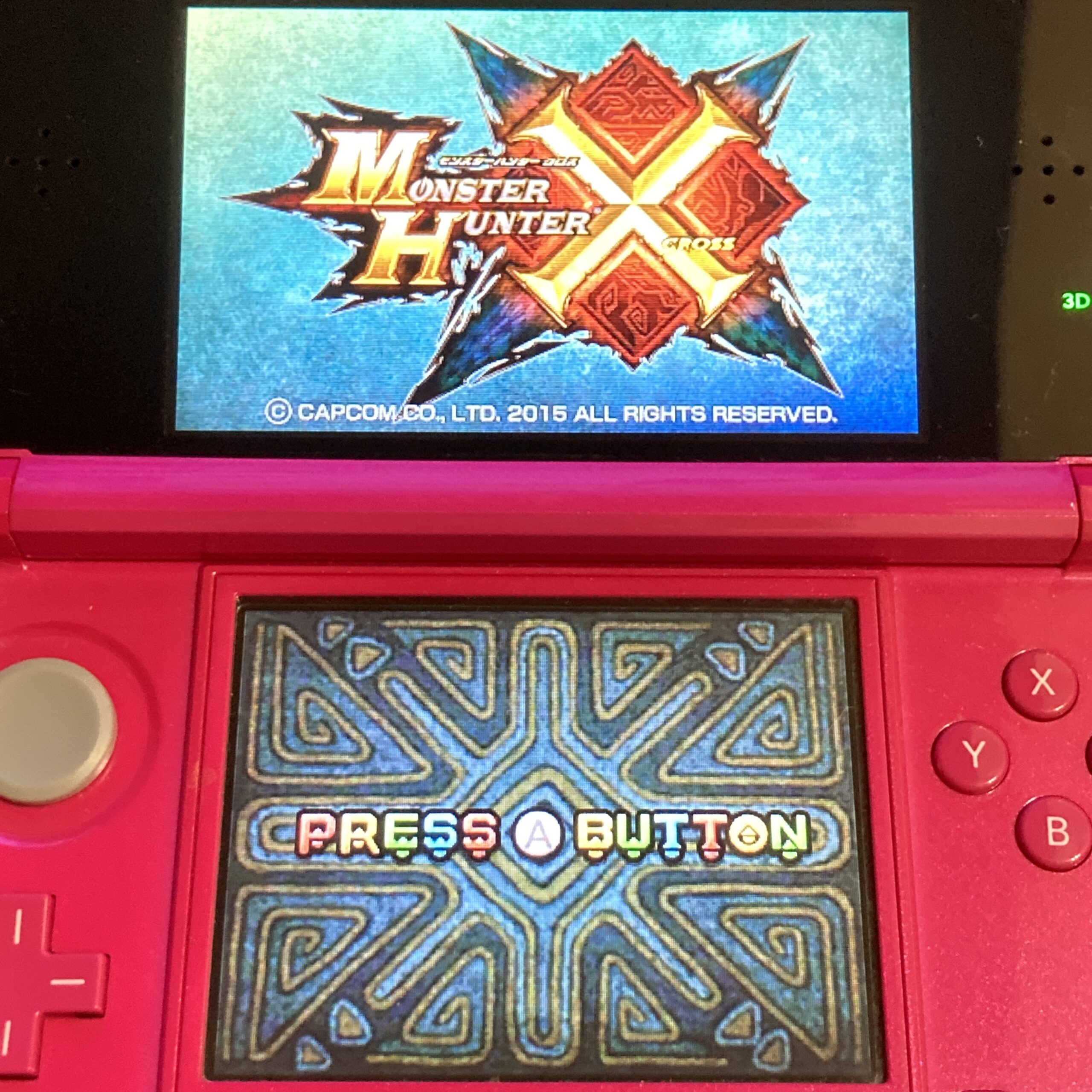 3DS【モンハン 3 4 4G X XX】箱説明書付属品つき – okaのデジモン