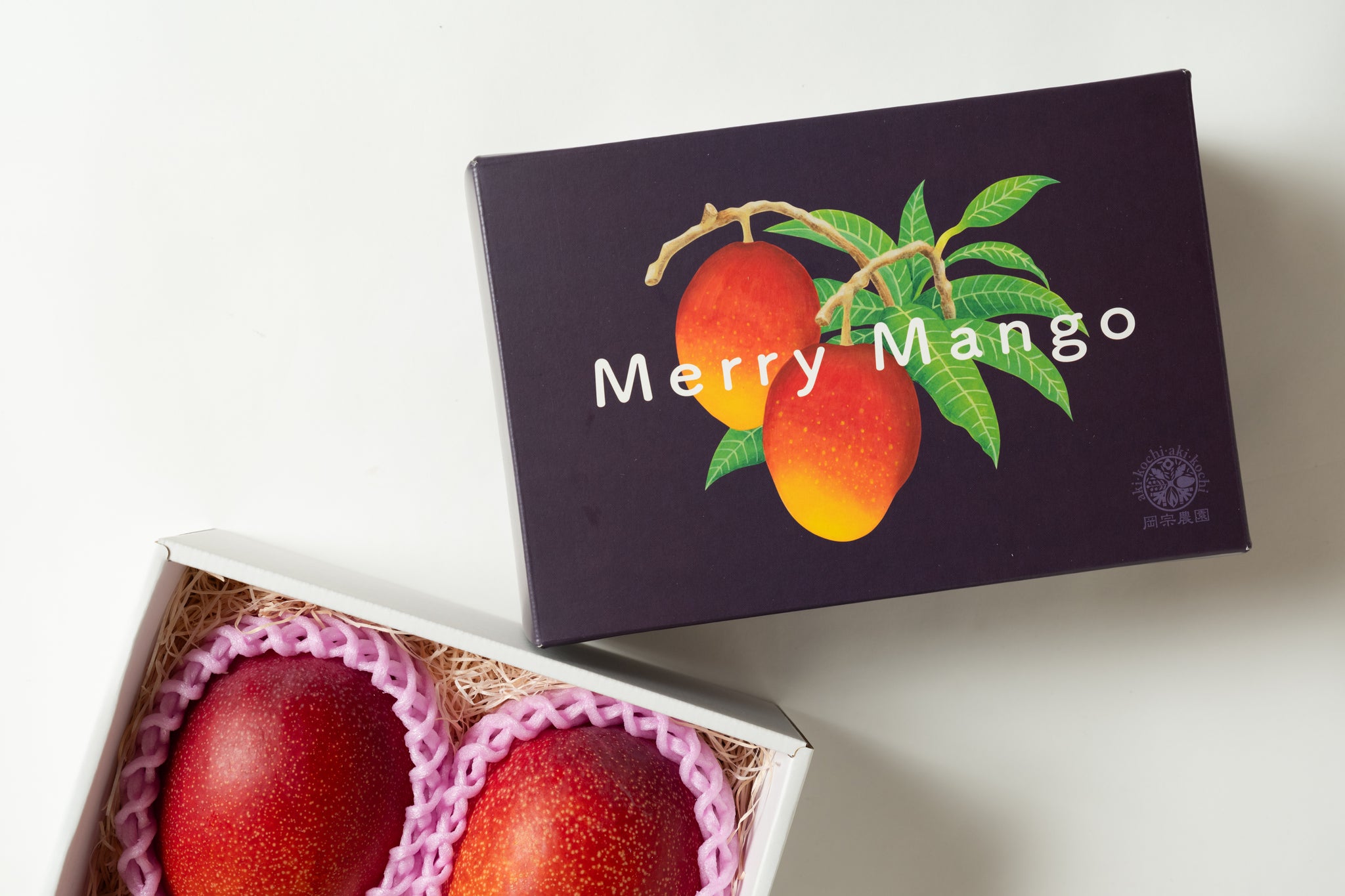 贈答用 国産完熟マンゴー2玉 – 岡宗農園メリーガーデン オンラインストア